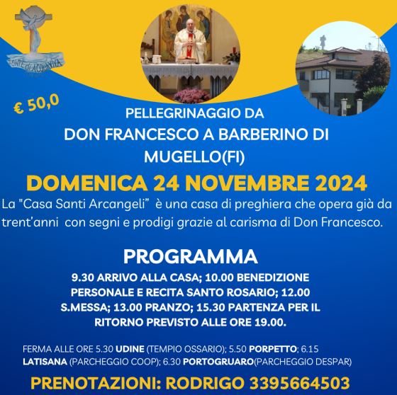 Eventi Novembre 2024