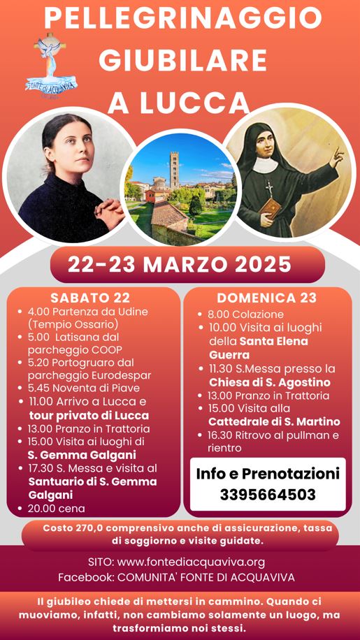 Eventi Marzo 2025